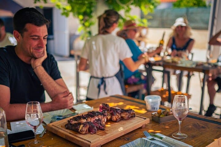 Côte de Boeuf Party and Wine Tasting