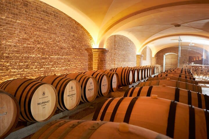 Half-day guided tour on the Burgundy wine Route in a classic car