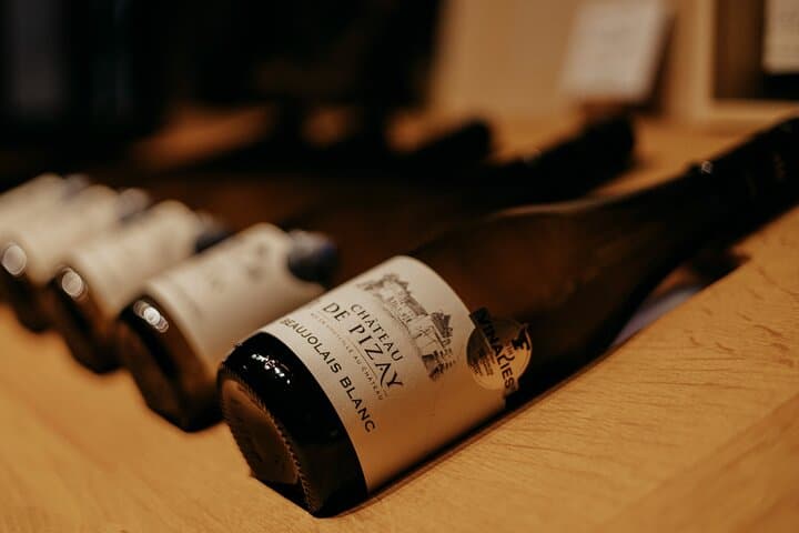 Wine tasting