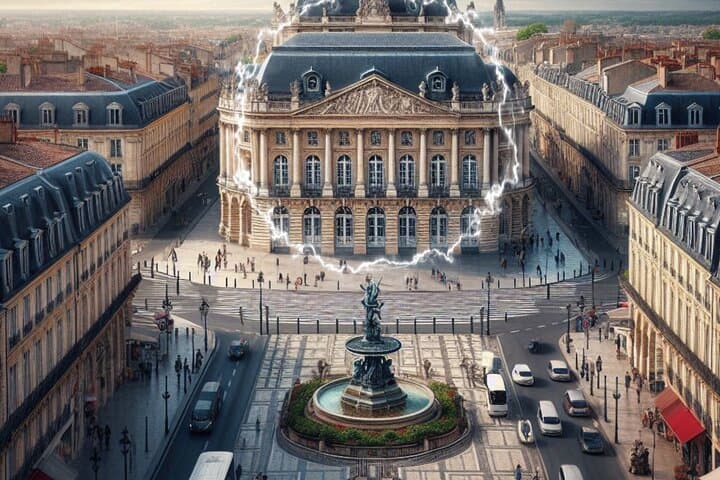 Escape game outdoor N°1 in Bordeaux