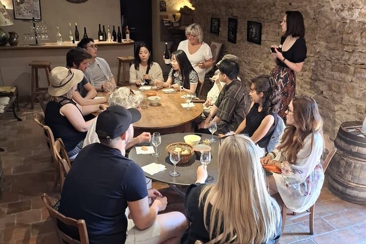 Wine tasting