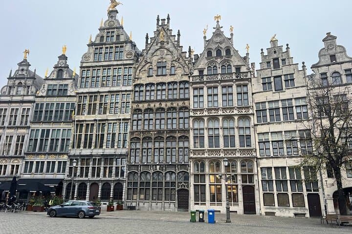 3-Day Private Amsterdam, Bruges, Antwerp and Brussels Tour