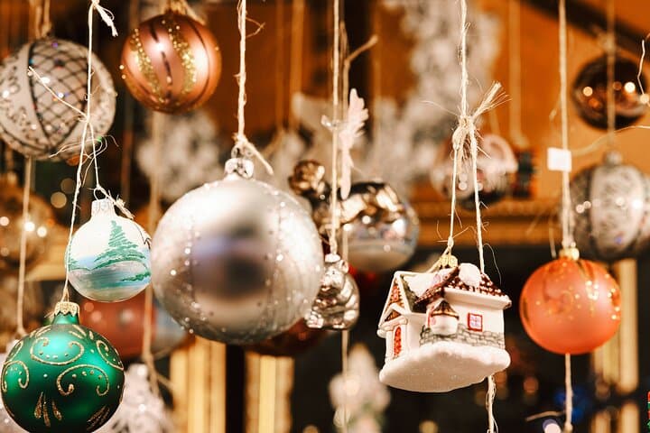 Leisure activity Christmas magic with family