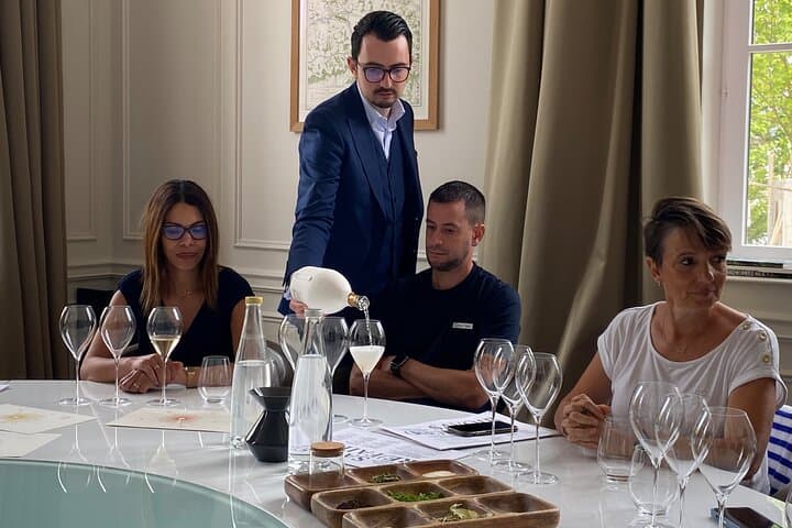 Ruinart Champagne Cellars Tastings Private trip from Paris