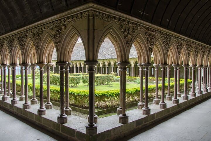 Abbey of Mont Saint-
Michel