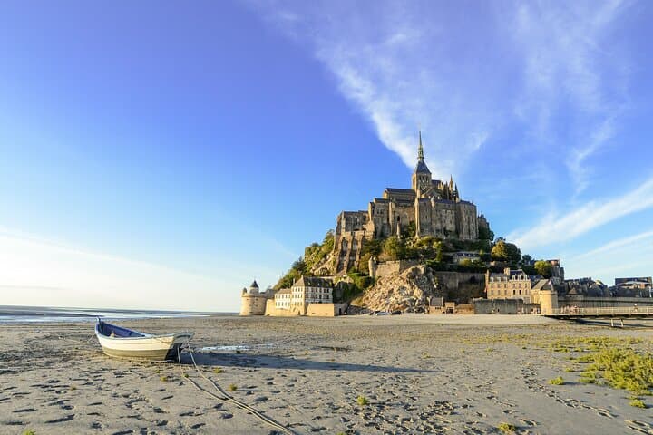 Bay of Mont Saint-Michel