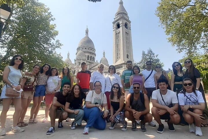 Paris Montmartre Private Guided Walking Tour