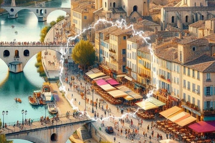 Outdoor activity #1 in Avignon