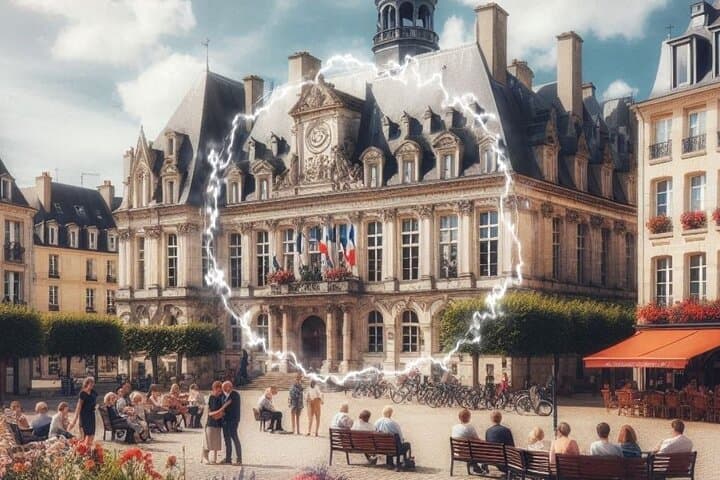 Outdoor activity #1 in Caen
