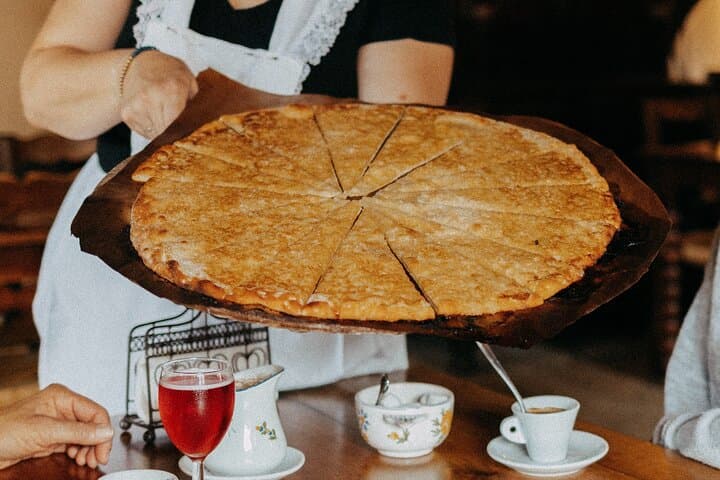 Pie tasting