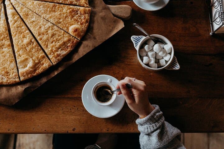 Pie tasting