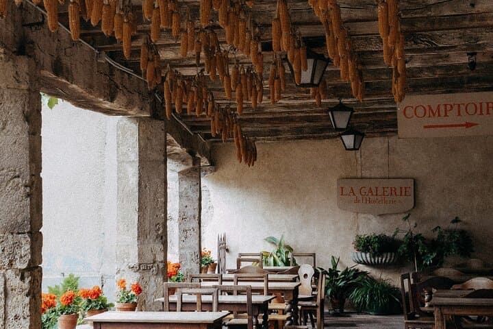 Medieval village