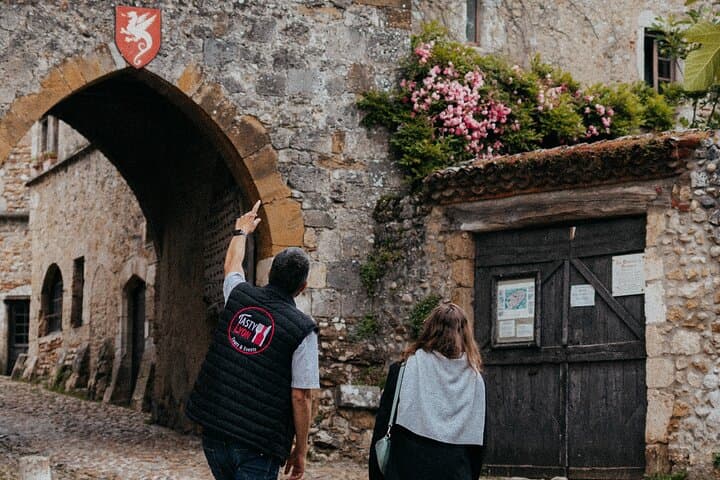 Medieval village