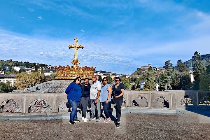 Lourdes Guided Tour Pickup Option from Toulouse or San Sebastián