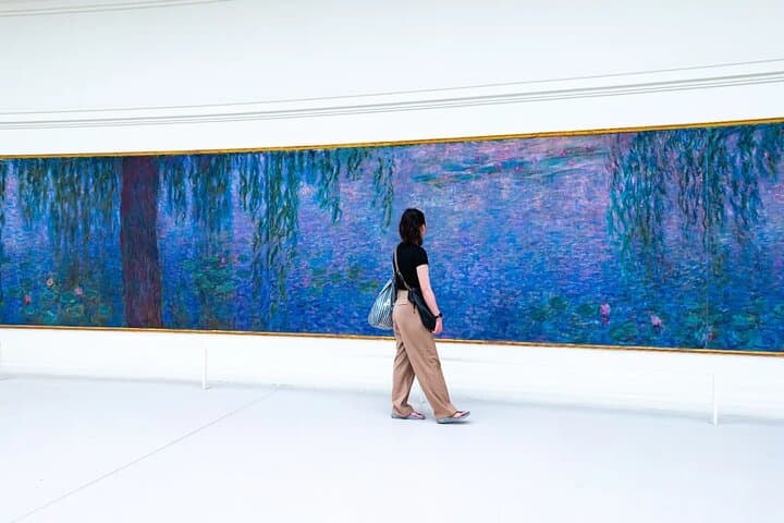 Orangerie Museum Guided Tour with Private Guide and Skip the Line