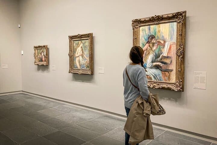 Orangerie Museum Guided Tour with Private Guide and Skip the Line
