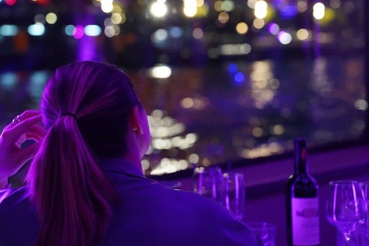 Paris Christmas Dinner Cruise Shared Tour with Singer