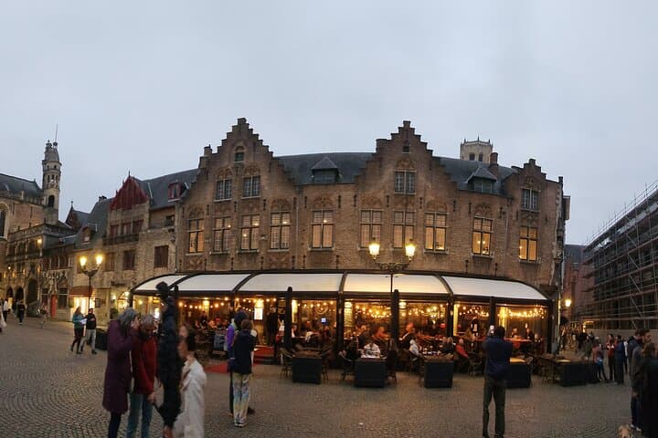 Paris to Bruges Christmas Market and Old Town Daytrip