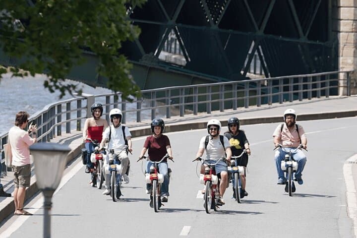 Electric Vintage Solex Tour – Canal Saint-Martin & Le Marais
