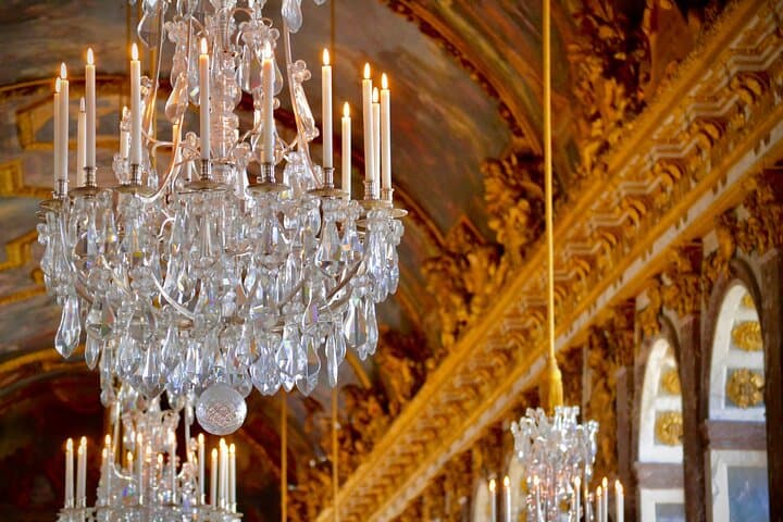Versailles Gardens by Golf Cart and Private Palace Experience