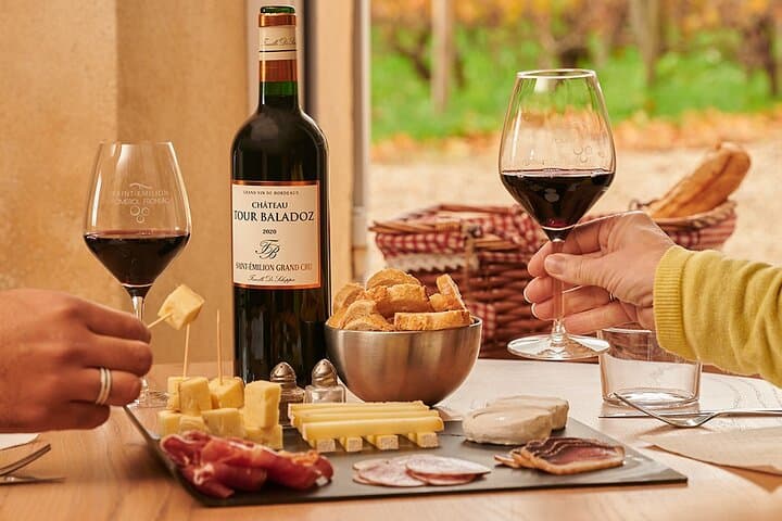 Saint-Emilion Grand Cru Classified: Gourmet Tour in French