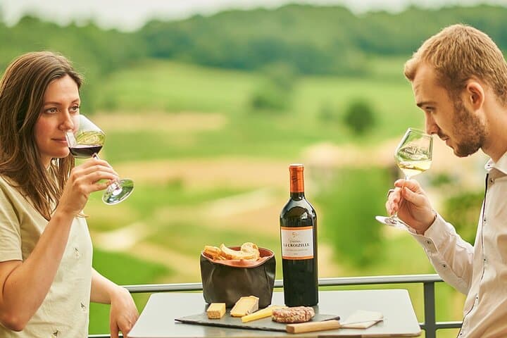 Saint-Emilion Grand Cru Classified: Gourmet Tour in French