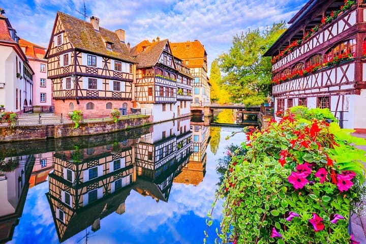 Strasbourg Airport (SXB) Private Transfer to Strasbourg City