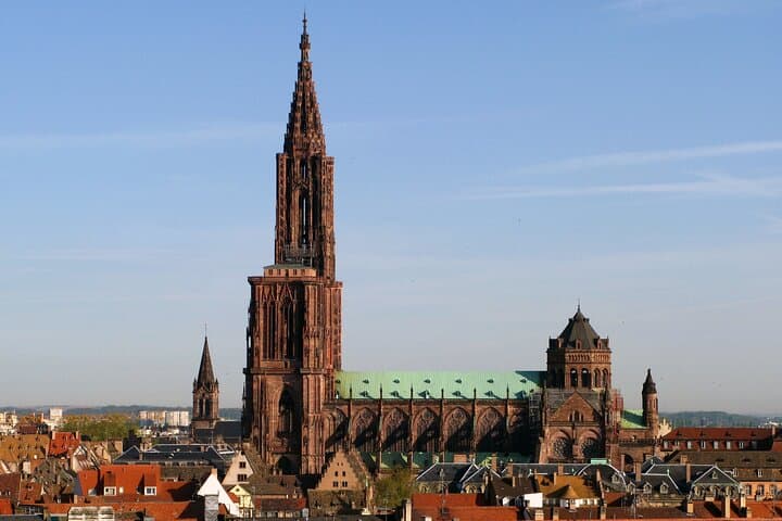 Strasbourg Airport (SXB) Private Transfer to Strasbourg City