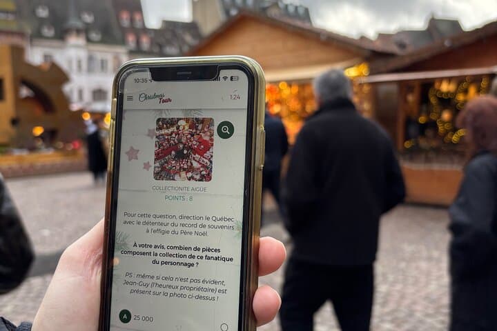 Unusual Track Game on Christmas Markets in Mulhouse