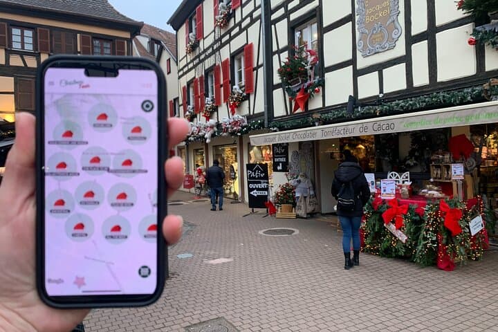 Fun route on the Christmas Market