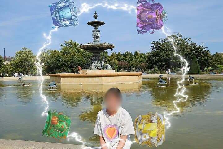 Outdoor activity in Angers