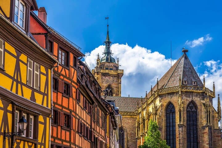 Colmar Walking Tour with Audioguide on Your Smartphone