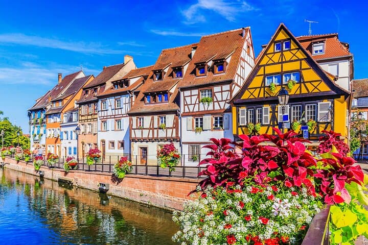 Colmar Walking Tour with Audioguide on Your Smartphone