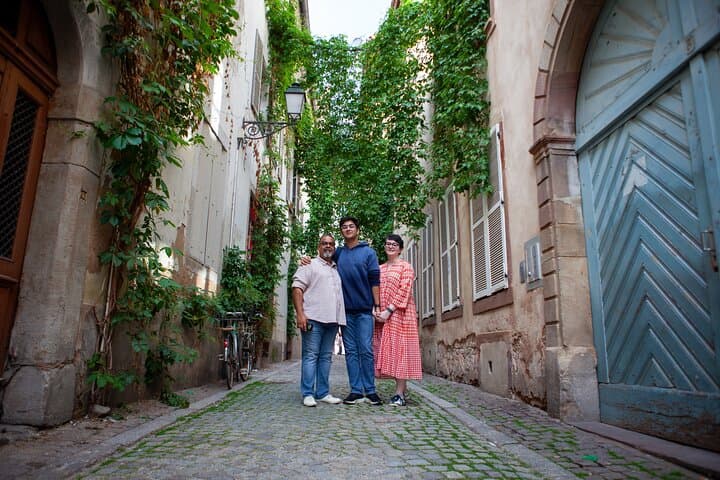 Strasbourg Photo Walk Portrait Session