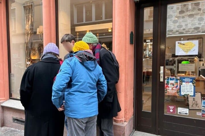 Christmas Tour Colmar in Alsace, France