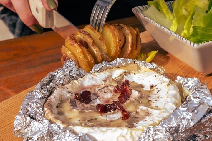 Camembert in Banyuls