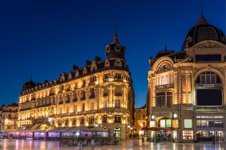 Montpellier Scavenger Hunt & Highlights Self-Guided Walking Tour