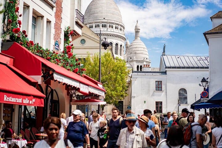 Montmatre Walking Tour