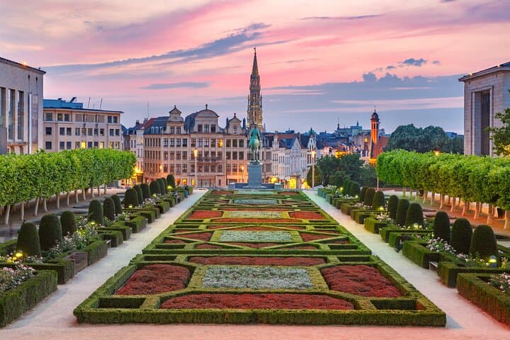Private direct transfer from Paris to Brussels