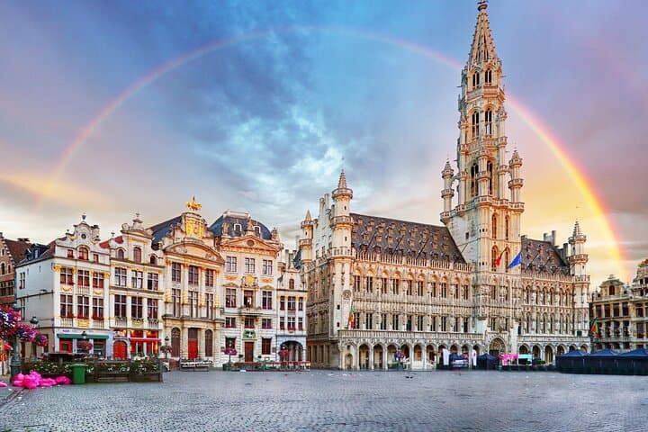 Private direct transfer from Paris to Brussels
