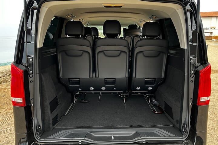 Biarritz: Private Transfer to Madrid