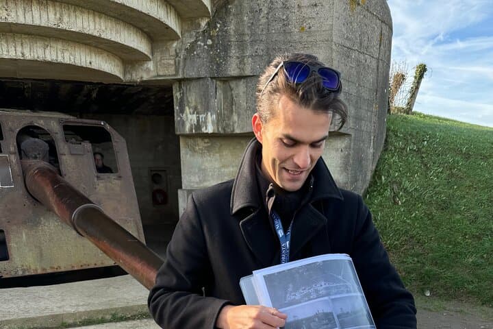Normandy D-Day British and Canadian Sector Guided Tour