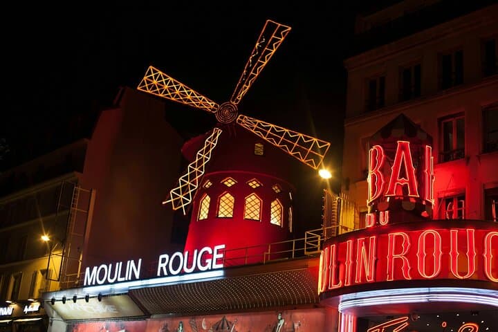 Illumination Tour of Paris