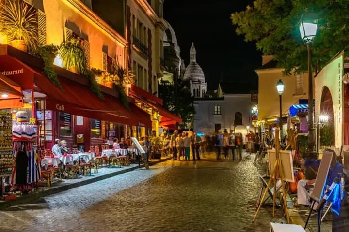 Illumination Tour of Paris