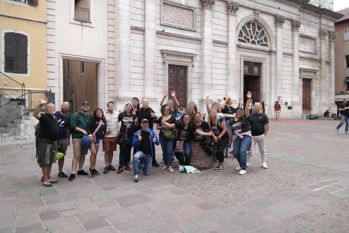 Missions with friends to celebrate the bridegroom in Annecy