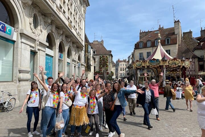Organisation EVJF Dijon with friends