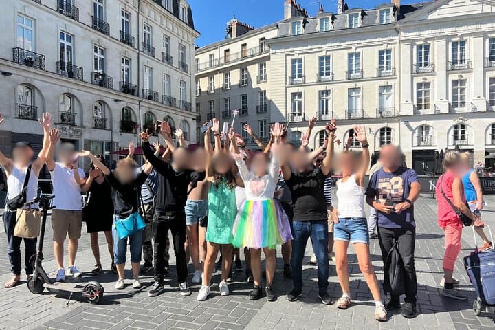 Special stag party track game in Nantes