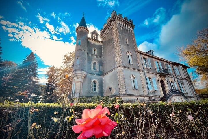Wine Tour and Tasting of Château Capion in Aniane