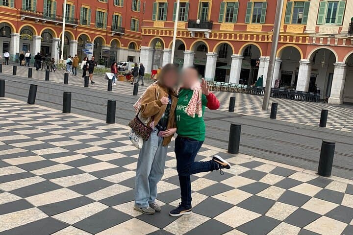 Missions with friends to celebrate the bridegroom in Nice