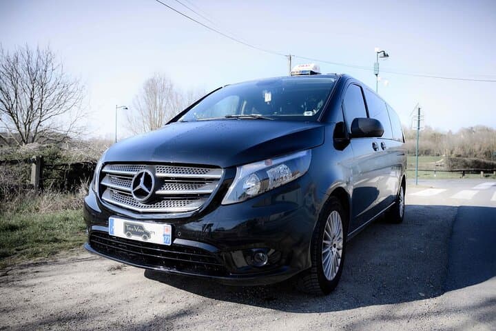 Private Van Transfer from CDG Airport to Disneyland Paris